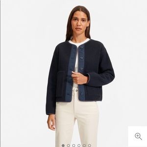 (SOLD) NWT Everlane ReNew Teddy Liner XXS